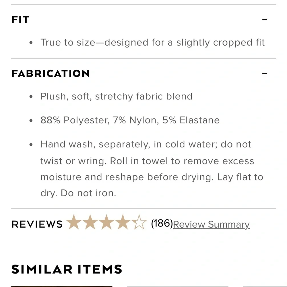 ALO Yoga Gray Cable Knit Skirt